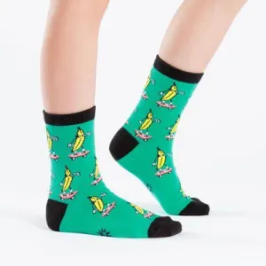 Sock It To Me Peeling Out