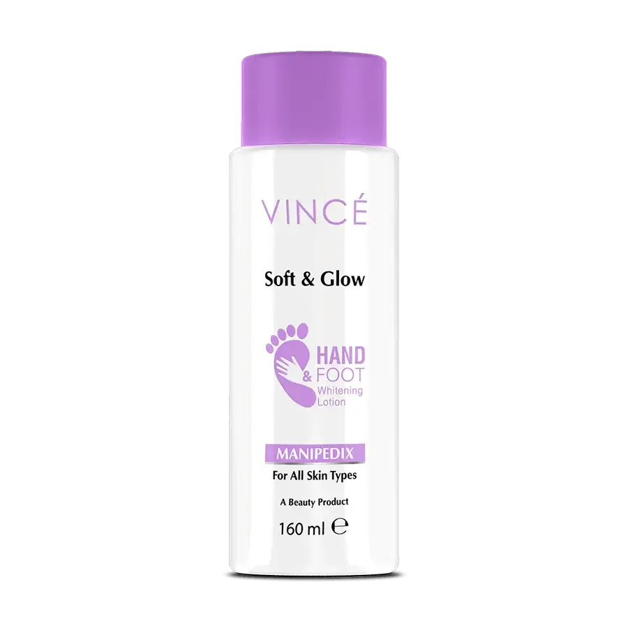 Soft & Glow  (Hand & Foot Whitening Lotion)