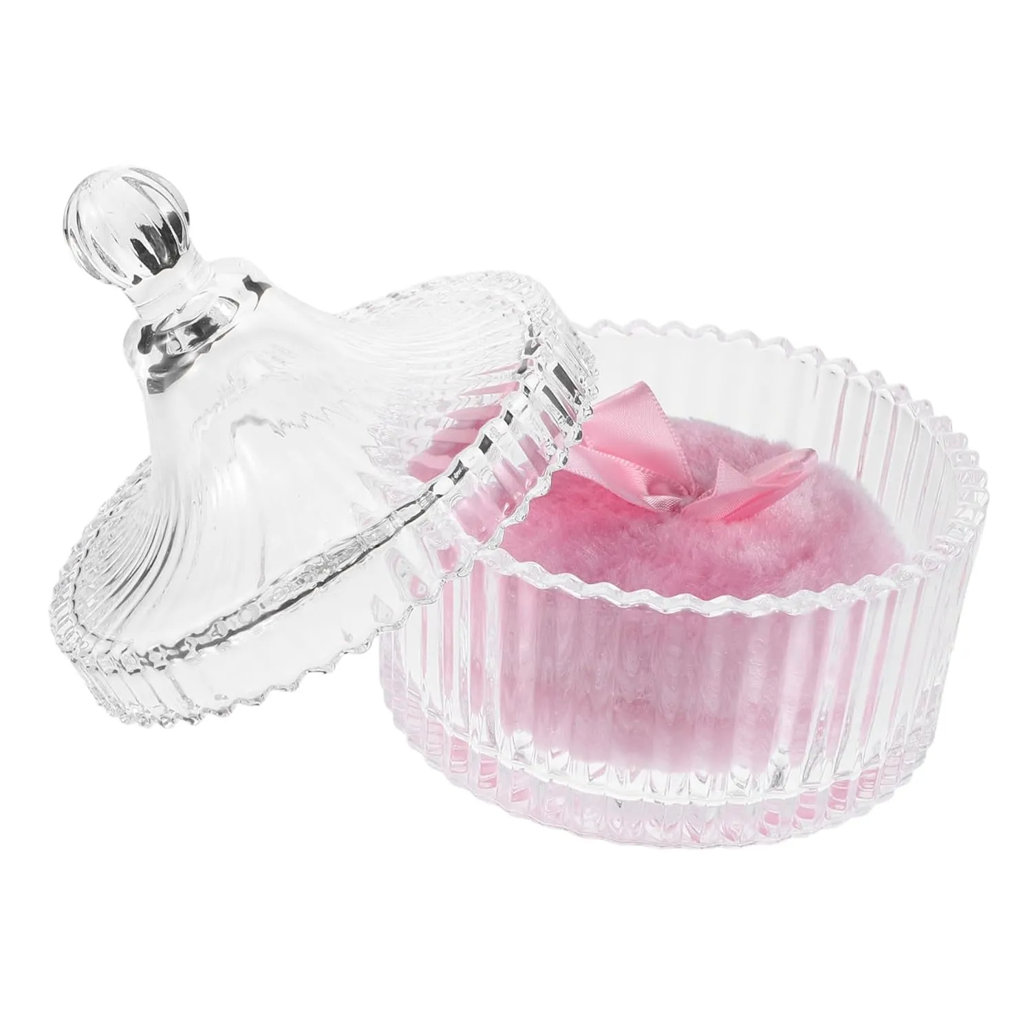 Soft Body Powder Puff for Women Large Makeup Applicator with Body Powder for Women