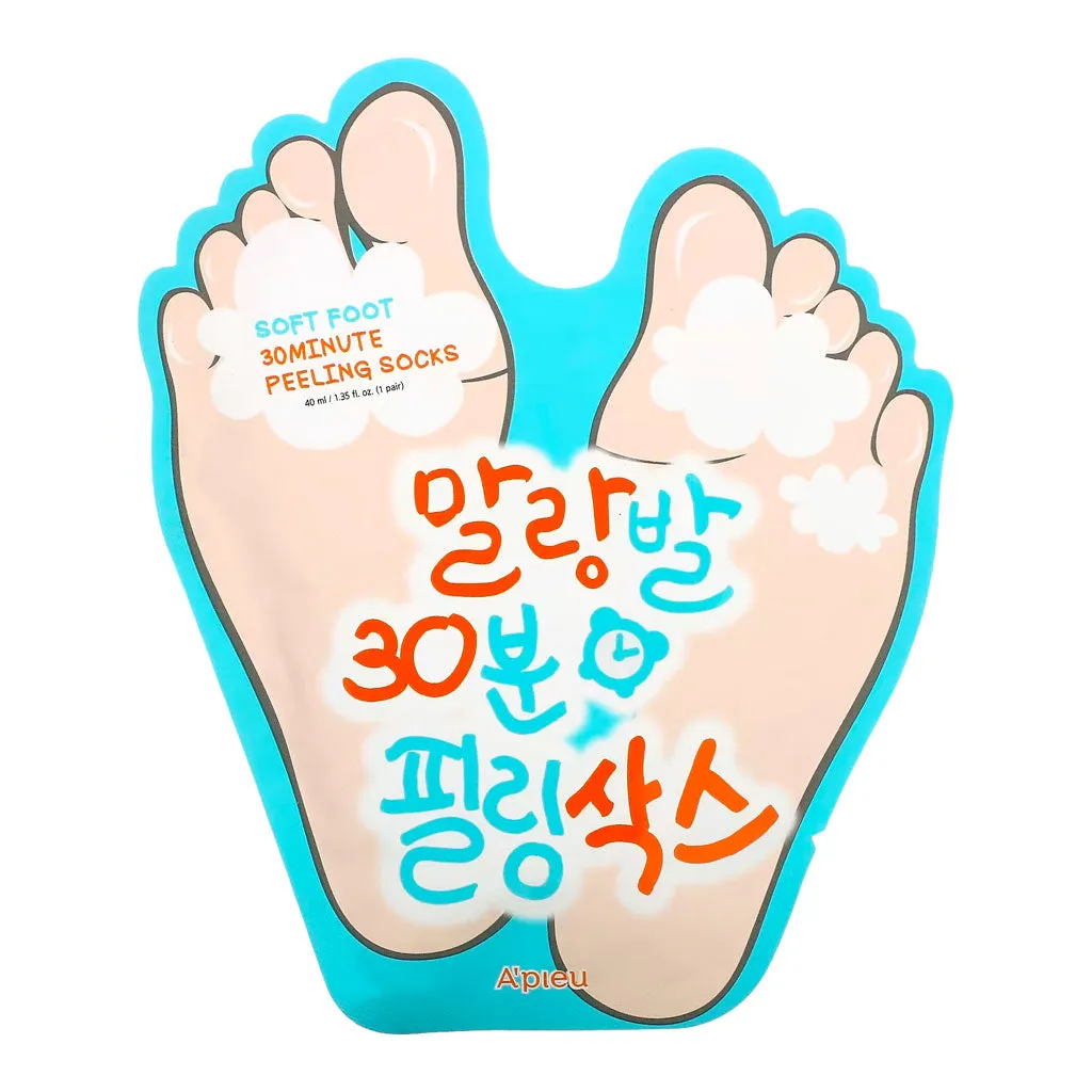 Soft Foot 30 Minute Peeling Socks