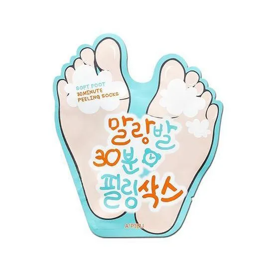 Soft Foot Peeling Socks - 5 Pairs