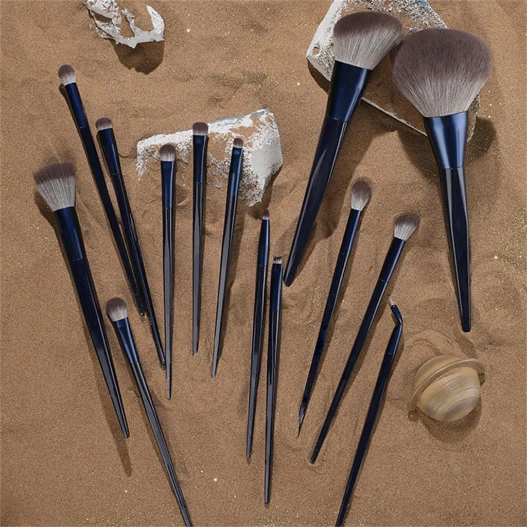 Soft Hair 14pcs Makeup Brushes Set Beauty Tools Loose Powder Brush Blush Brush