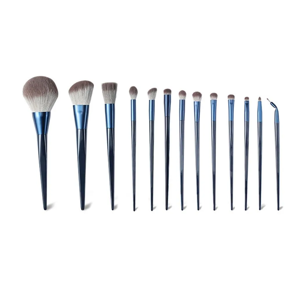 Soft Hair 14pcs Makeup Brushes Set Beauty Tools Loose Powder Brush Blush Brush