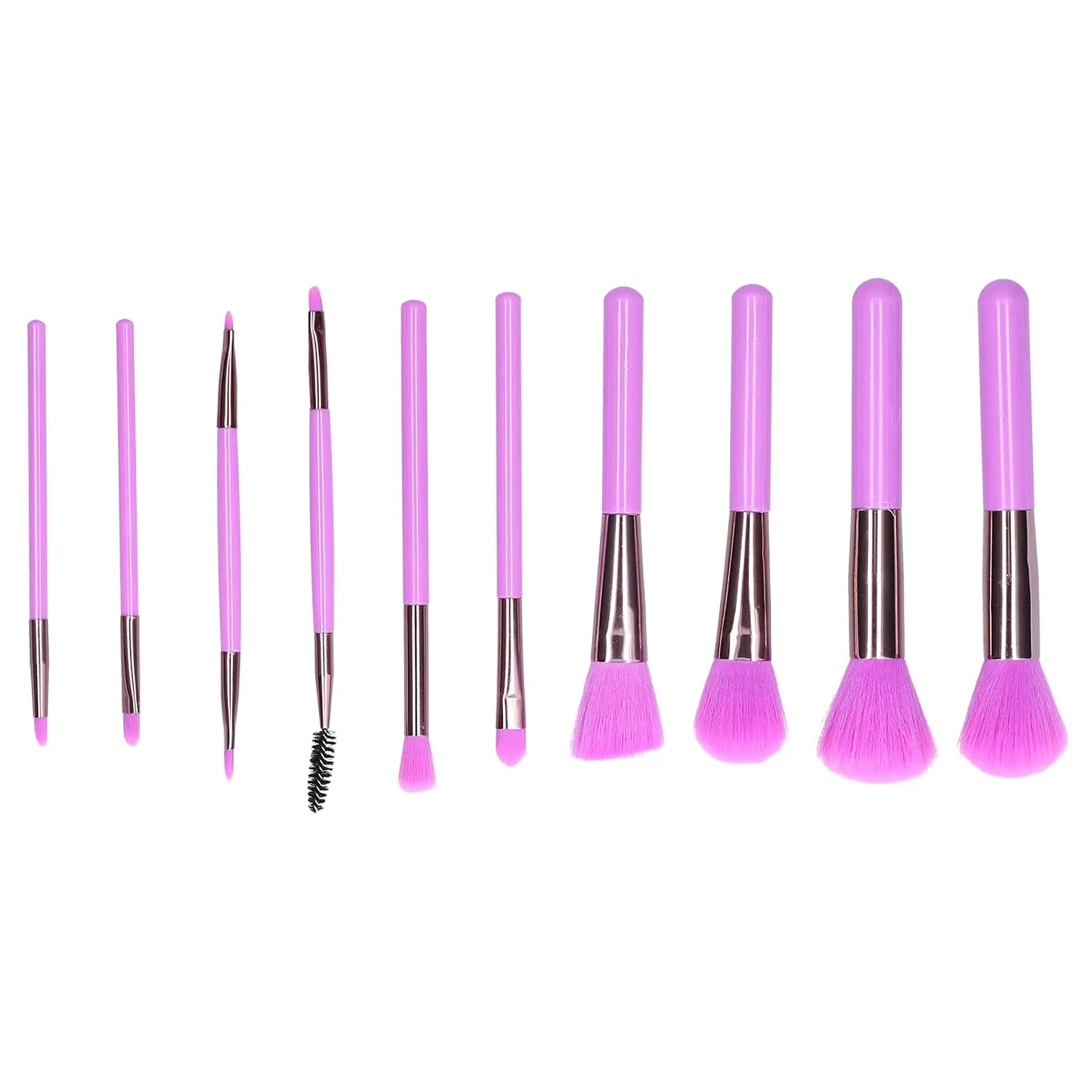 Soft Hair Eyeshadow Loose Powder Makeup Brush Beginner Cosmetic Brush Set Makeup Tool (pink)