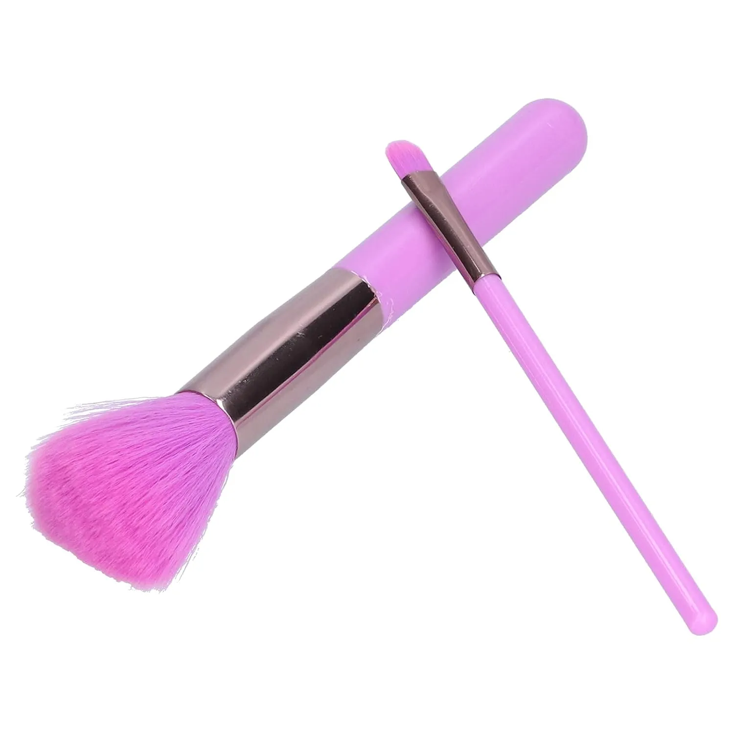 Soft Hair Eyeshadow Loose Powder Makeup Brush Beginner Cosmetic Brush Set Makeup Tool (pink)
