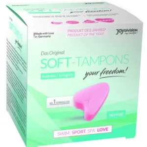 Soft Sponge Tampons 3pk