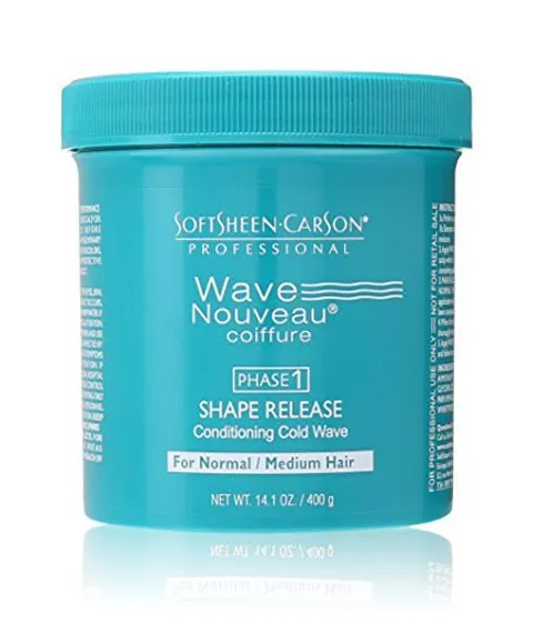 SoftSheen Carson Coiffure Phase 1 Shape Release
