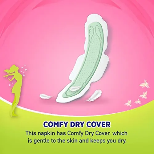 Sofy Anti Bacteria Extra Long Sanitary Pads - Slim (Pack of 48 Pads)