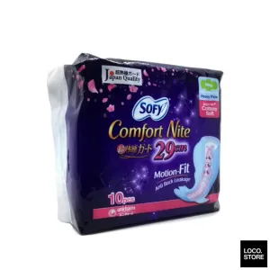 Sofy Feminine Pad - Body Fit Cnws 
29Cm 10 pieces