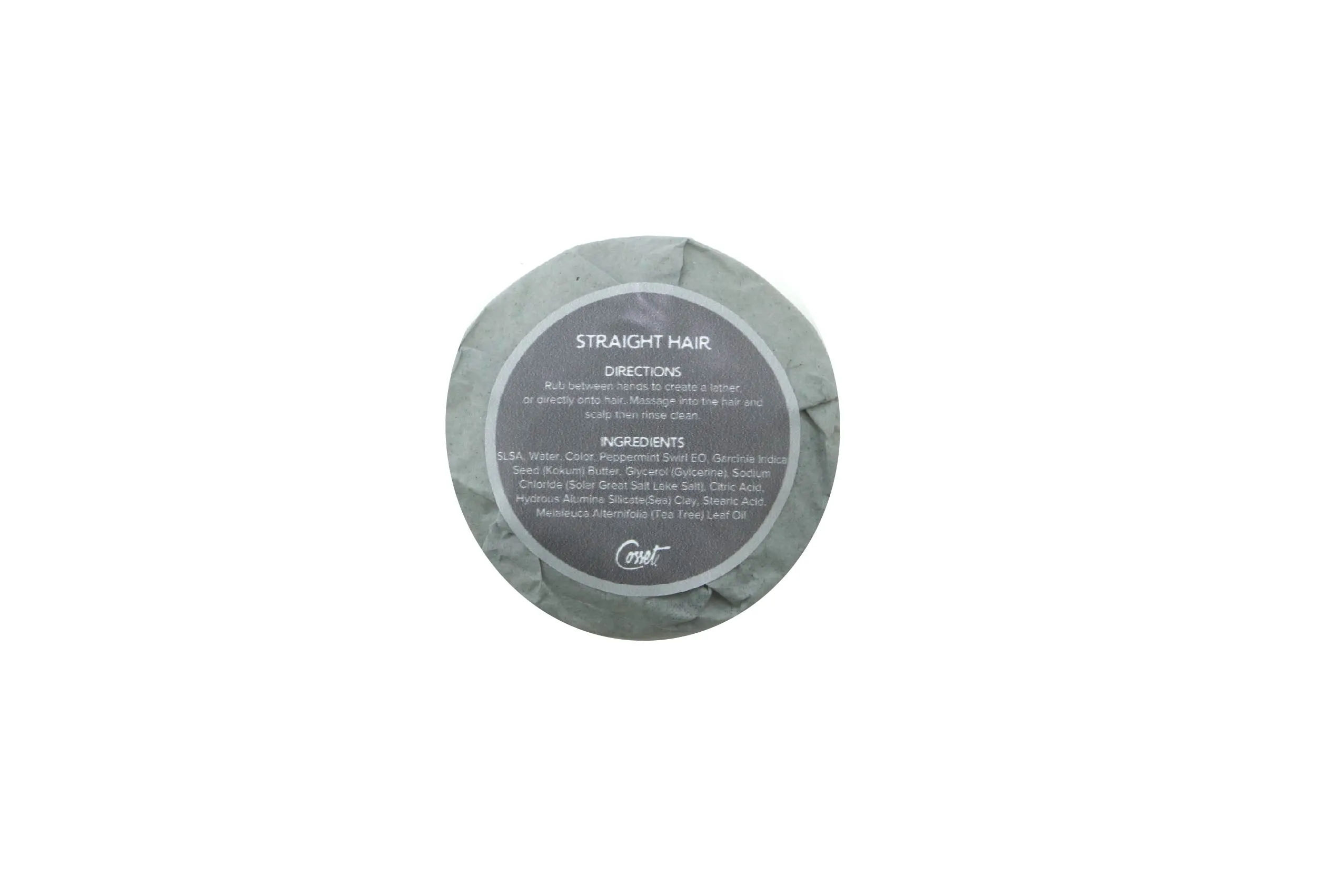 Solid Shampoo (Straight Hair)