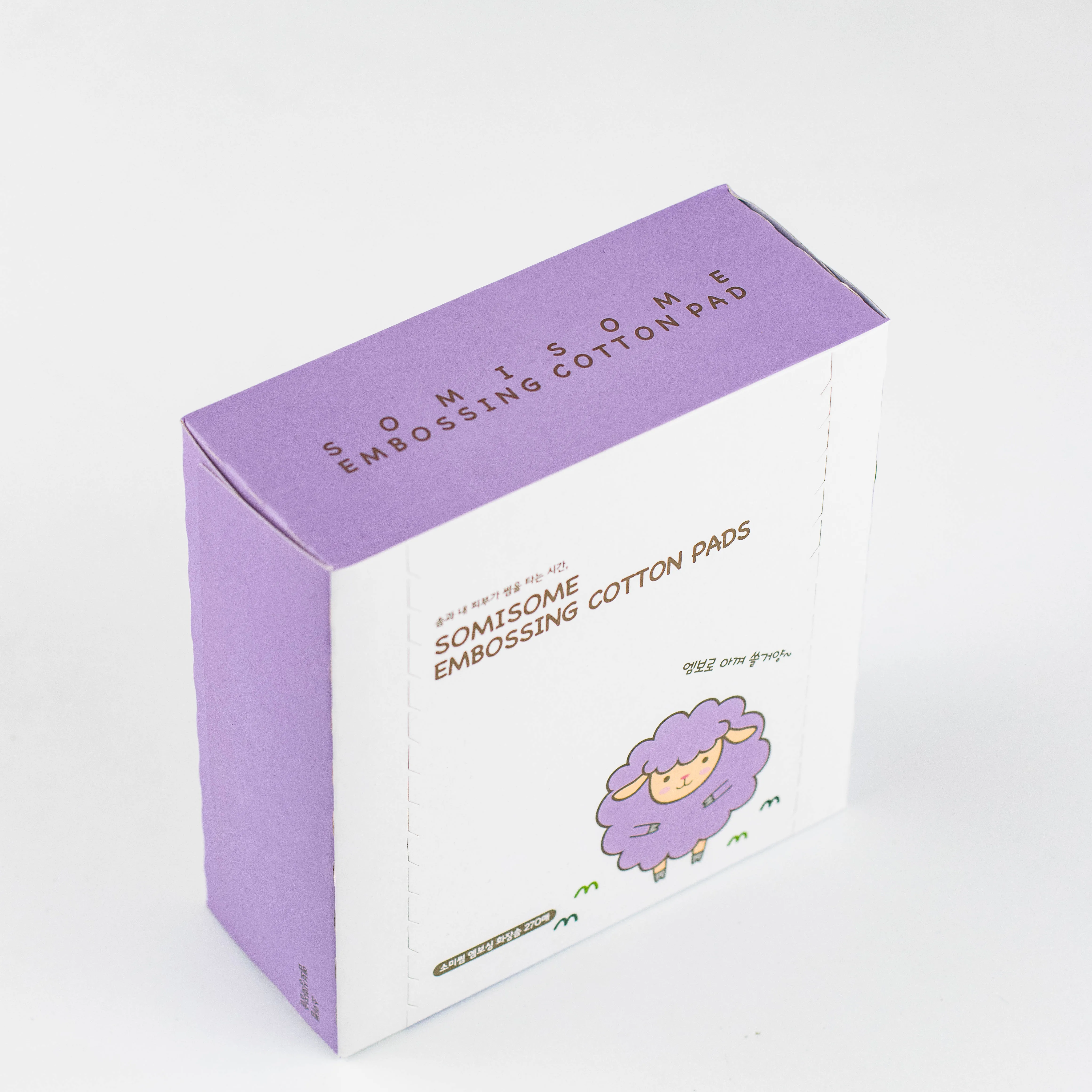 Somisome Embossing Cotton Pads 270P