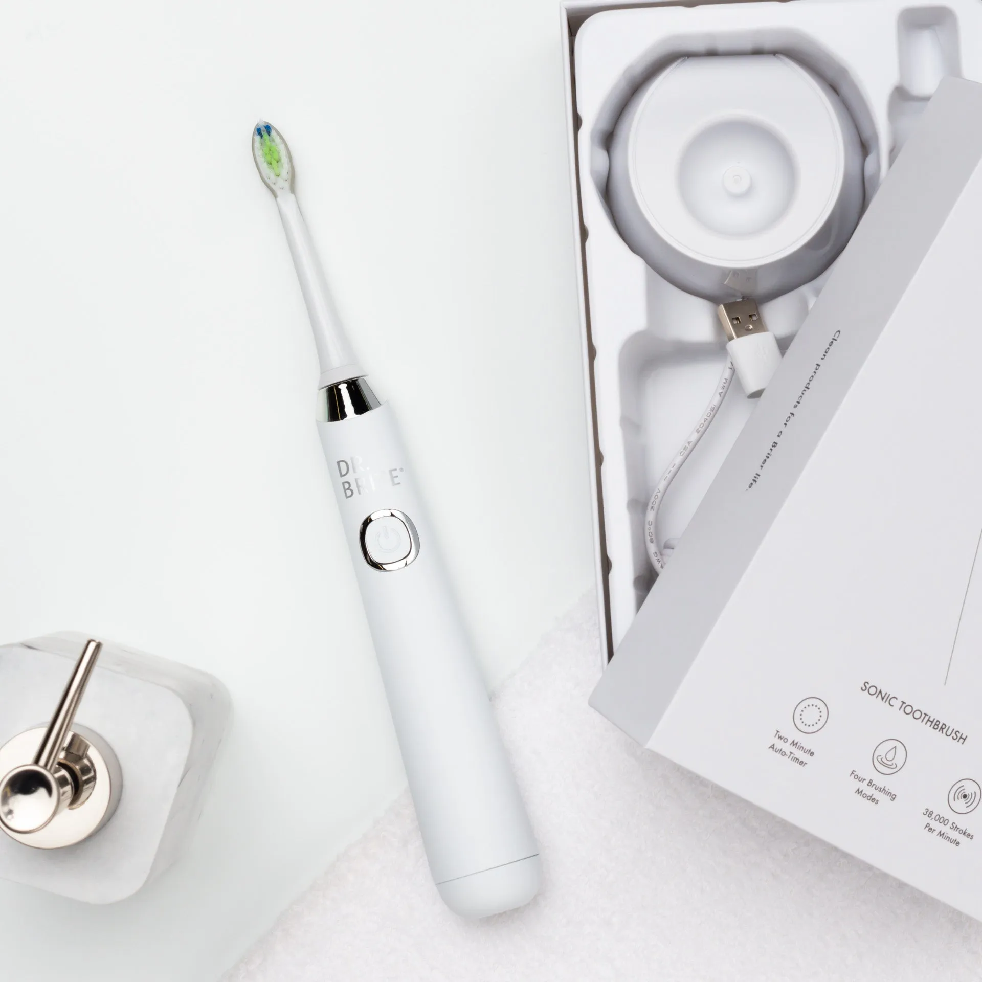 Sonic Toothbrush - White