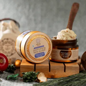 Soothening Belly Butter (4 In 1) | Stretch Mark Control & Soothens Belly Itchiness | 50 g