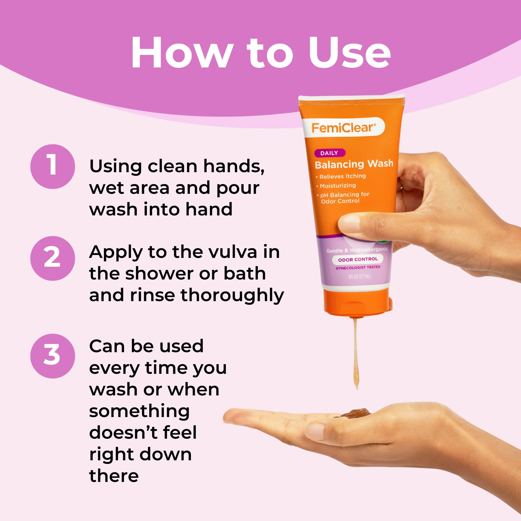 Soothing Feminine Wash