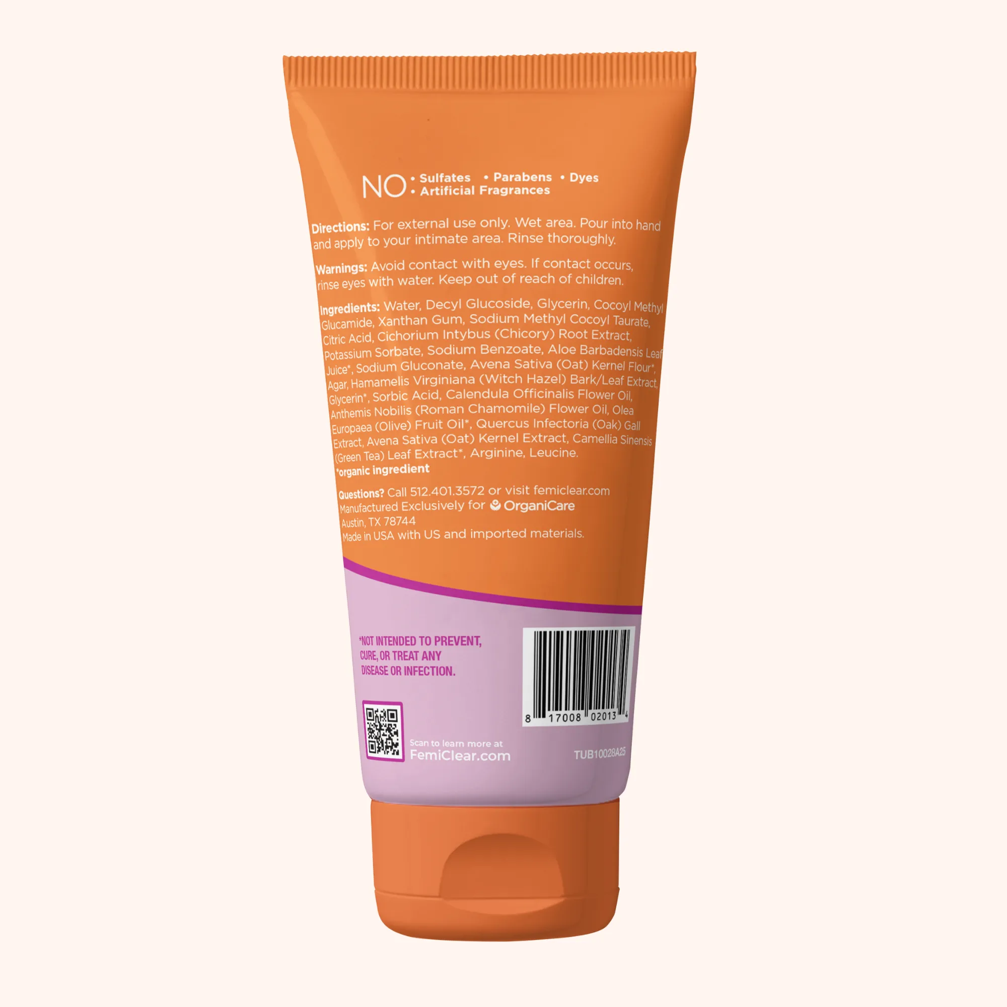 Soothing Feminine Wash