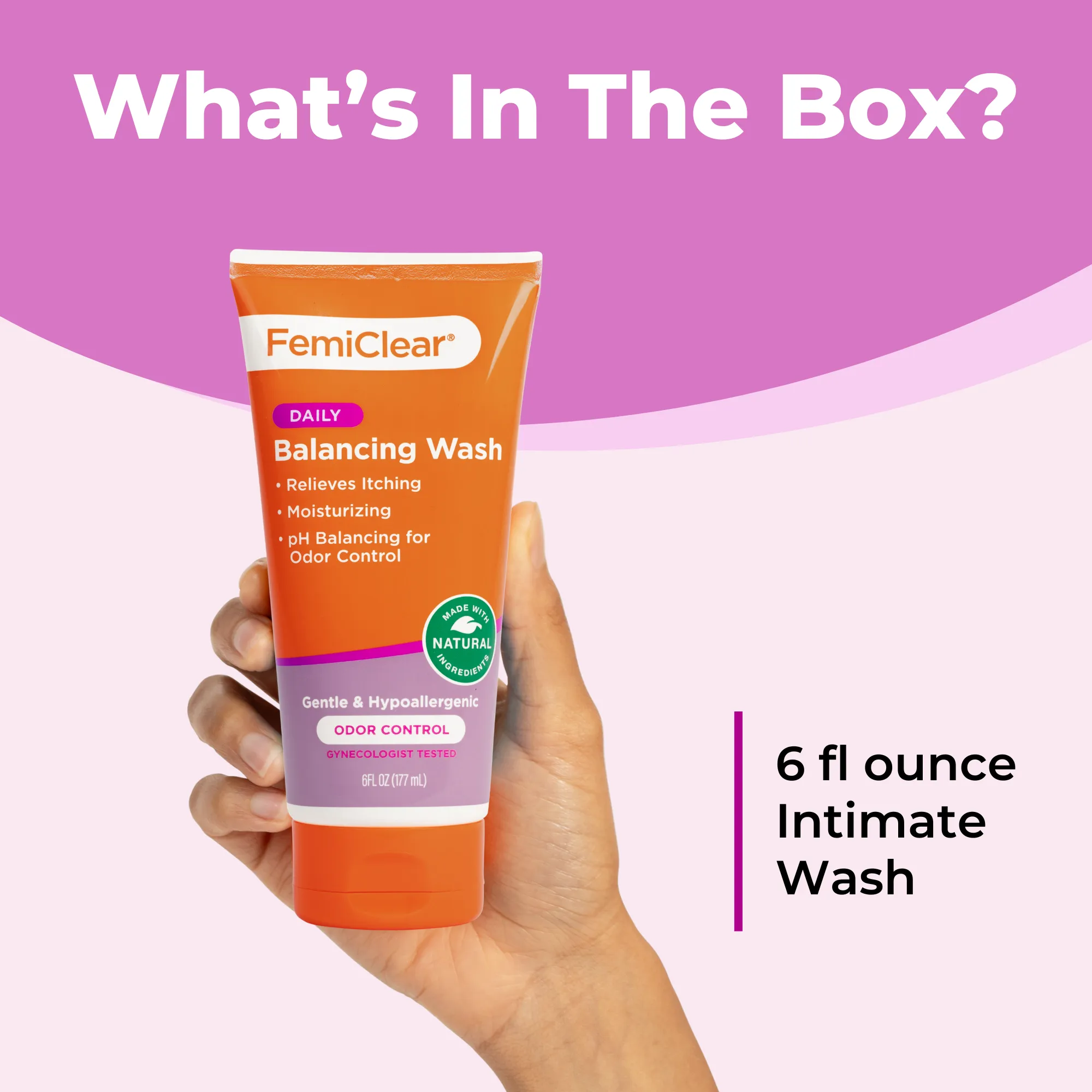 Soothing Feminine Wash