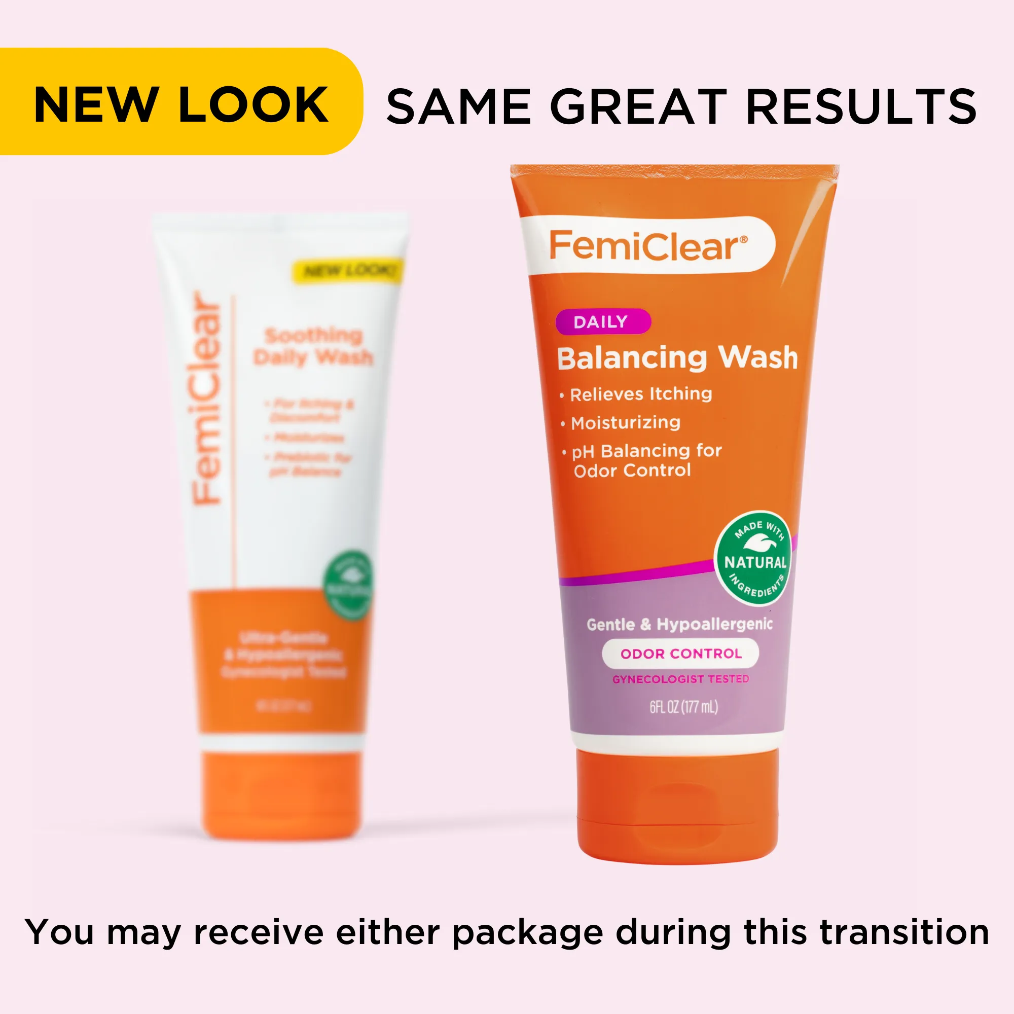 Soothing Feminine Wash