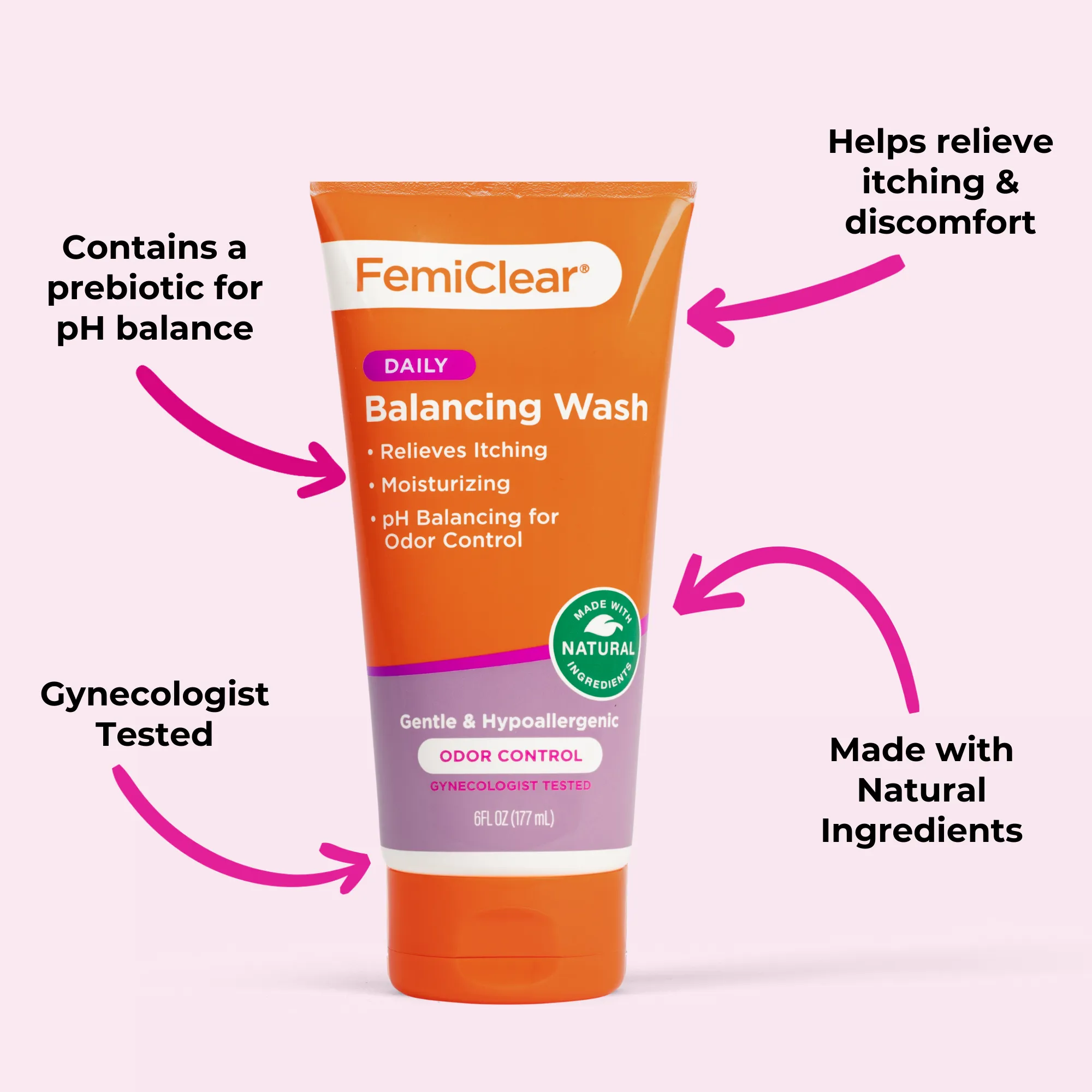 Soothing Feminine Wash