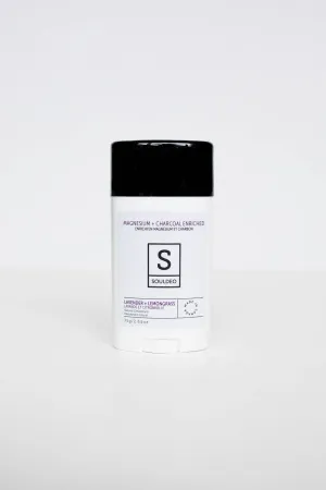 SoulDeo Naturals  Deodorant