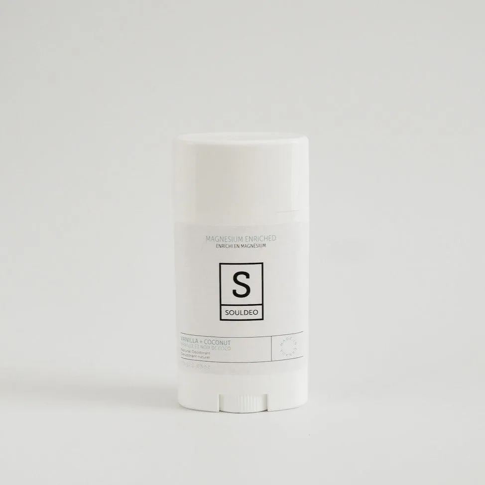 SoulDeo Naturals  Deodorant