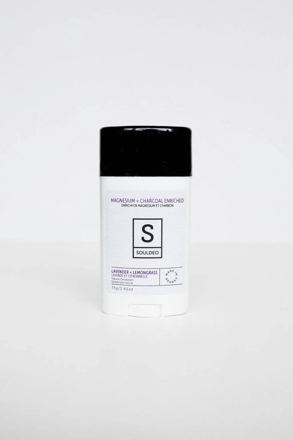 SoulDeo Naturals  Deodorant