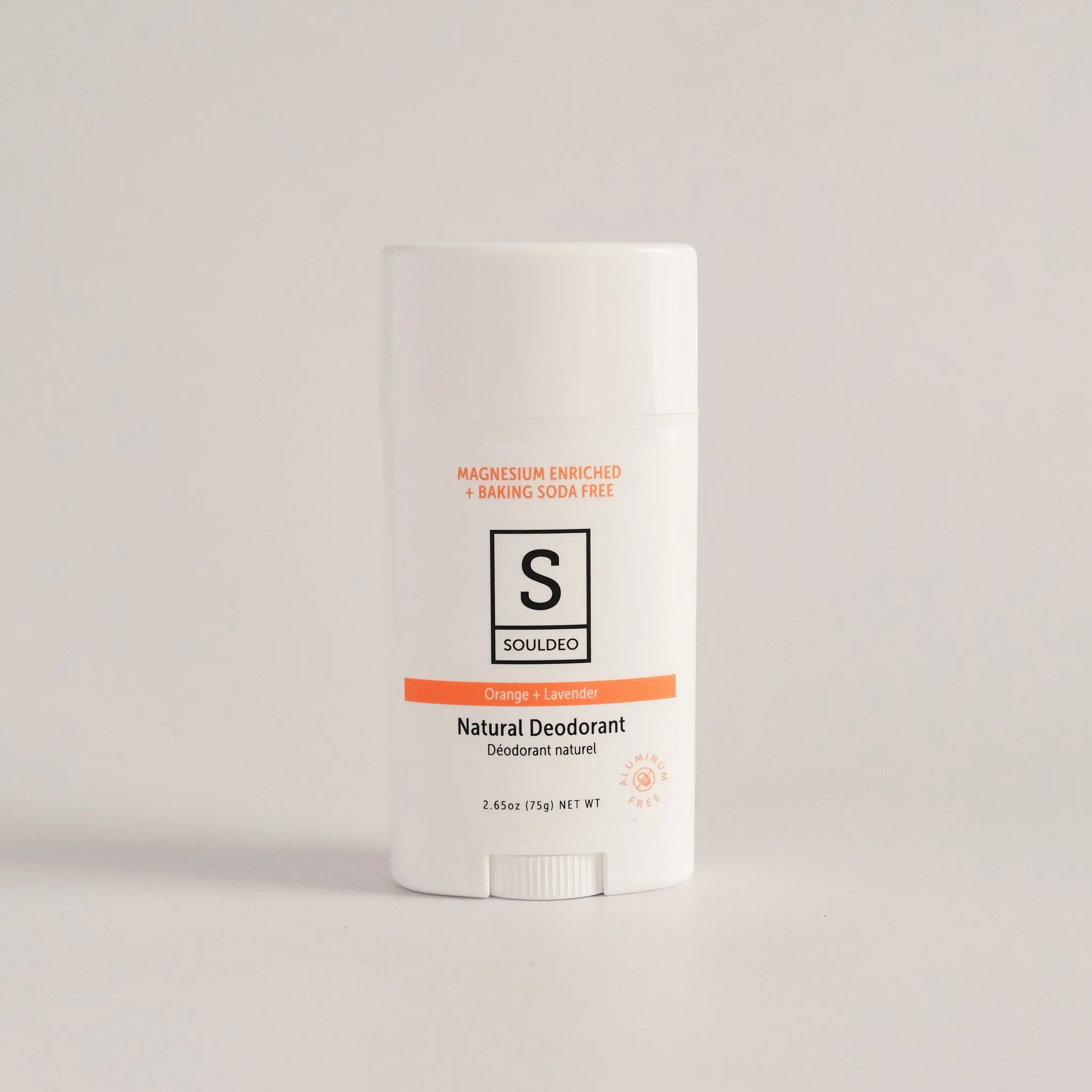 SoulDeo Naturals  Deodorant