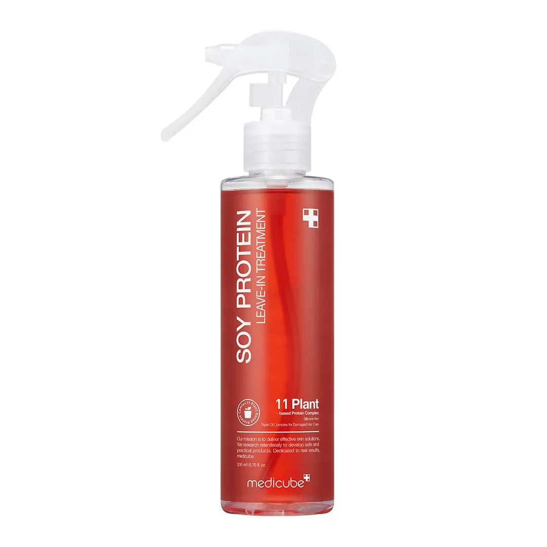 Soy Protein Leave-In Treatment