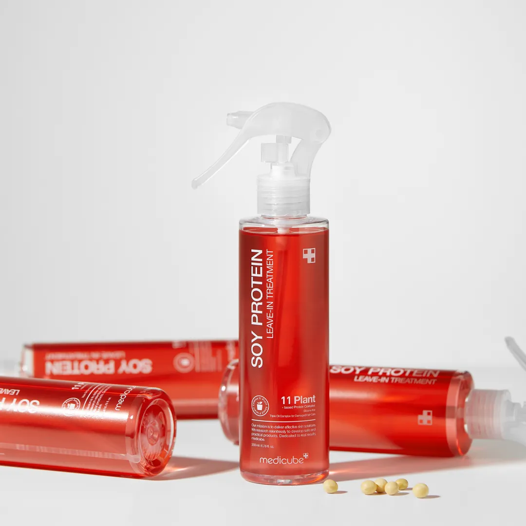 Soy Protein Leave-In Treatment