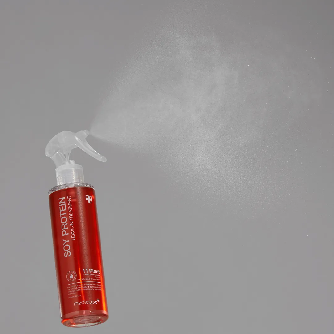 Soy Protein Leave-In Treatment