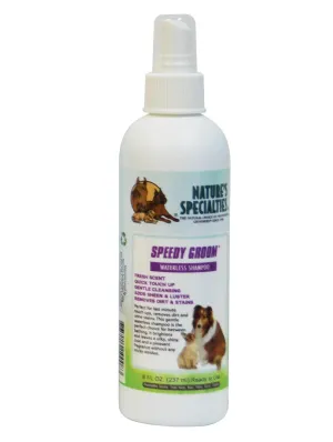 Speedy Groom Waterless Shampoo 16oz
