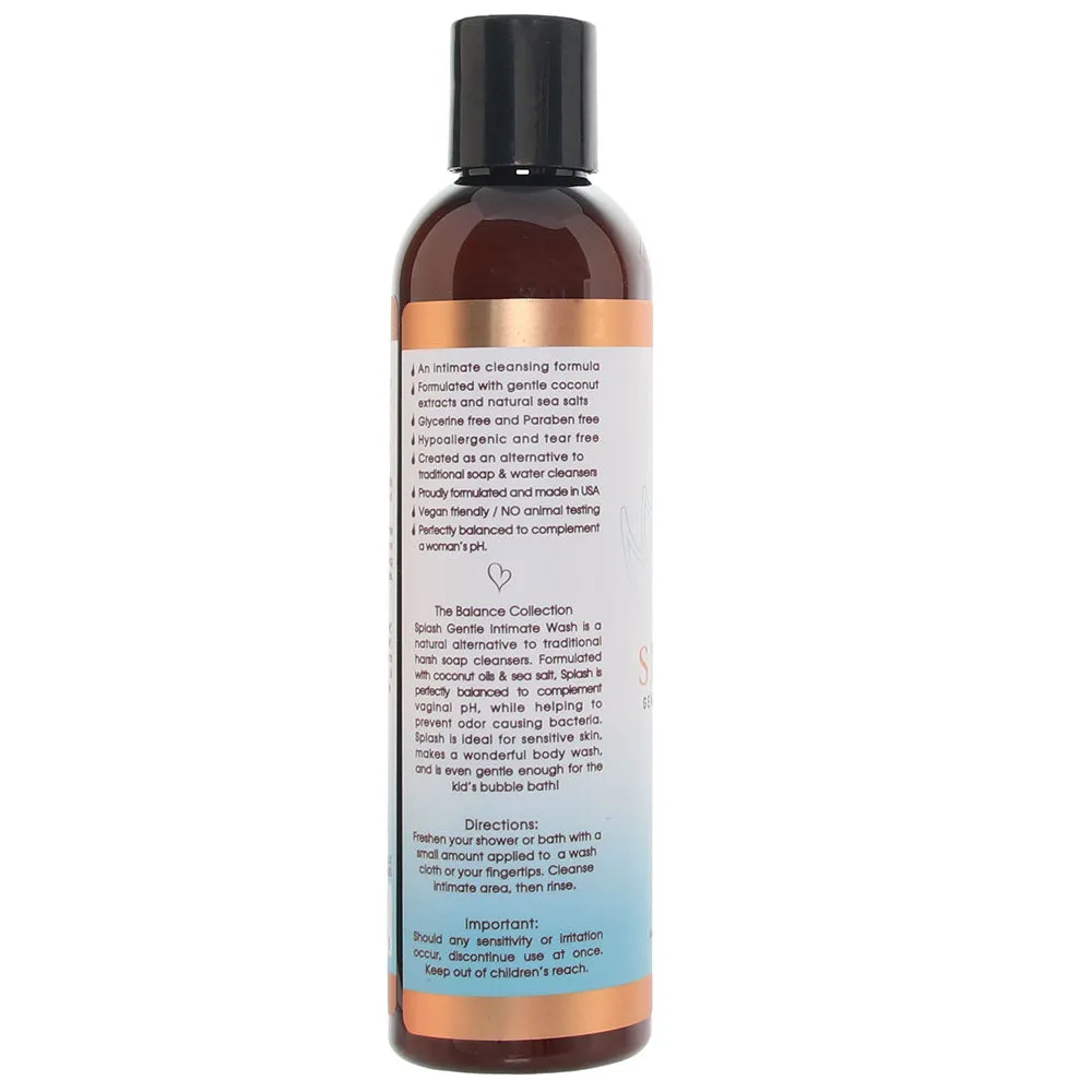Splash Feminine Wash 8.5oz/255ml in Unscented