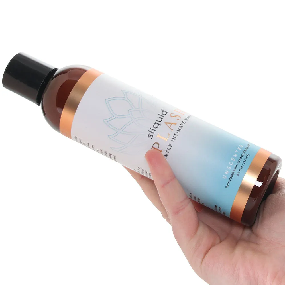 Splash Feminine Wash 8.5oz/255ml in Unscented