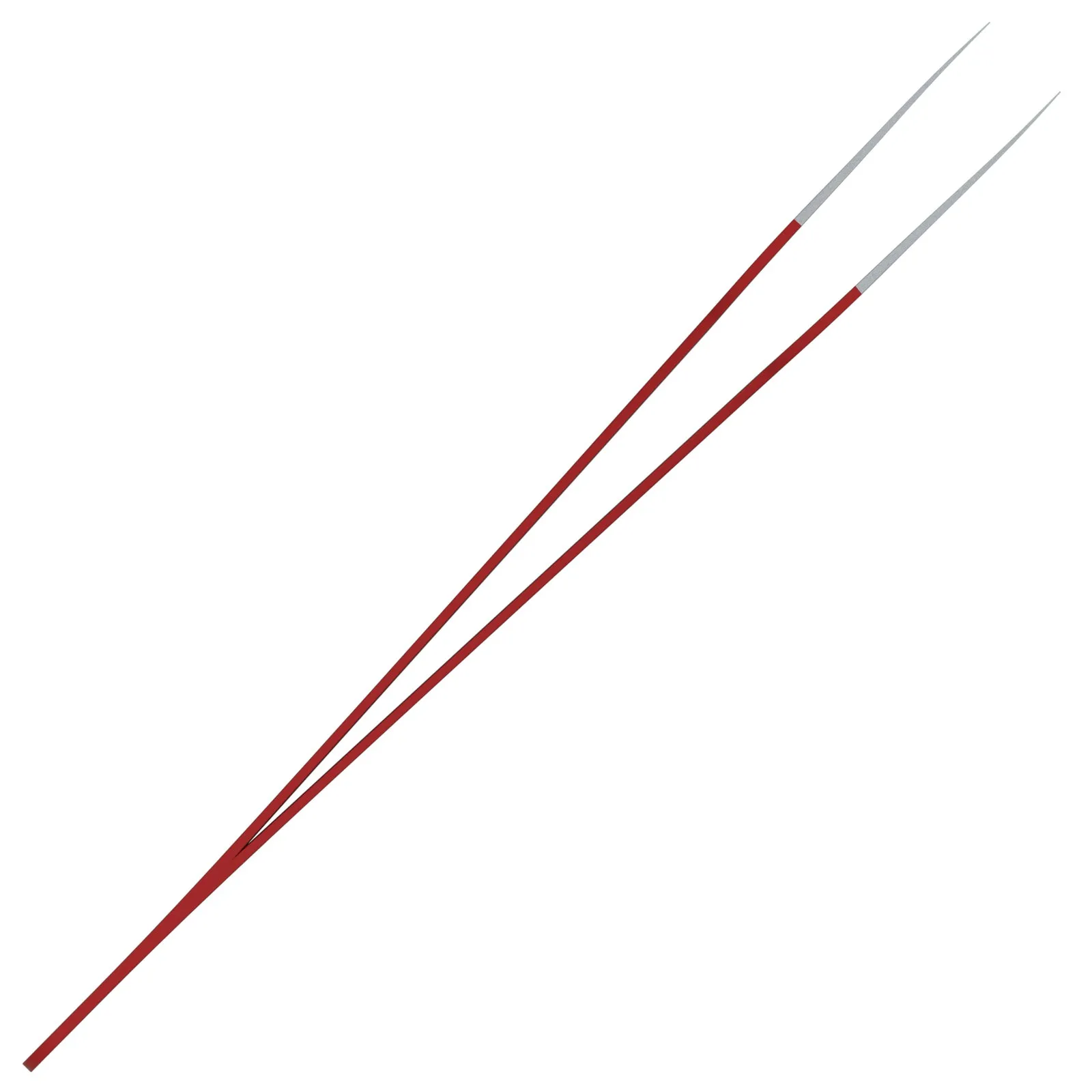 Splinter Tip Tweezers |Stainless Steel | Red