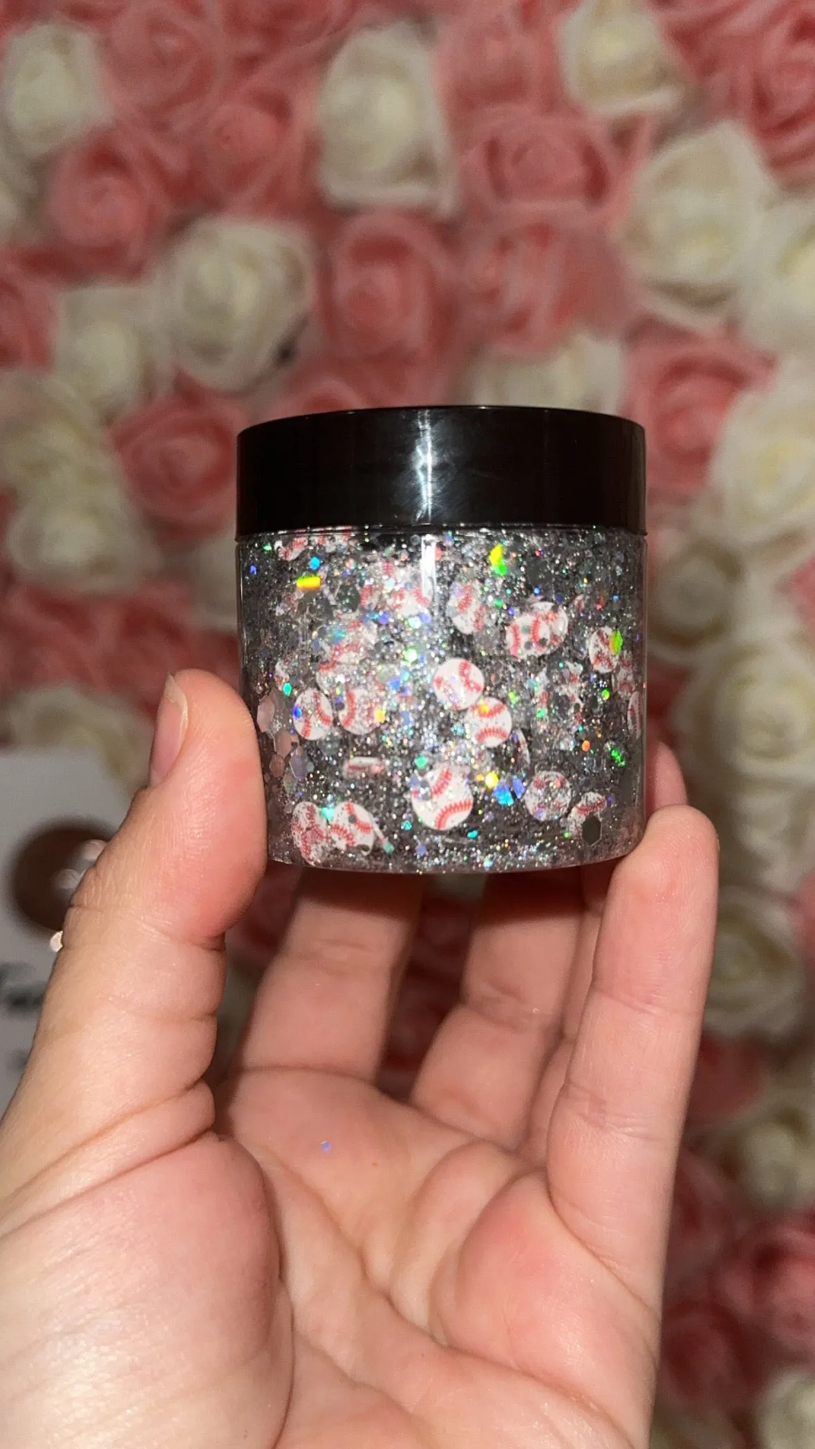 Sports Hair/Body Glitter Gel
