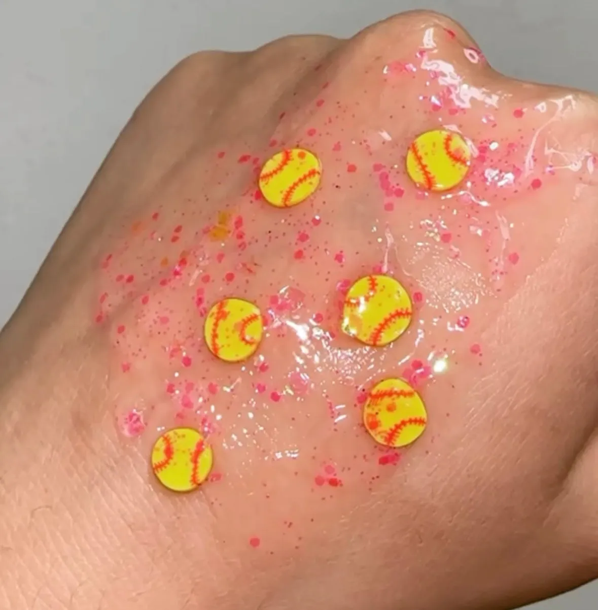Sports Hair/Body Glitter Gel