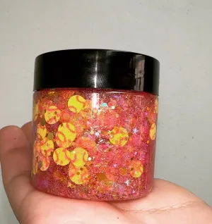 Sports Hair/Body Glitter Gel