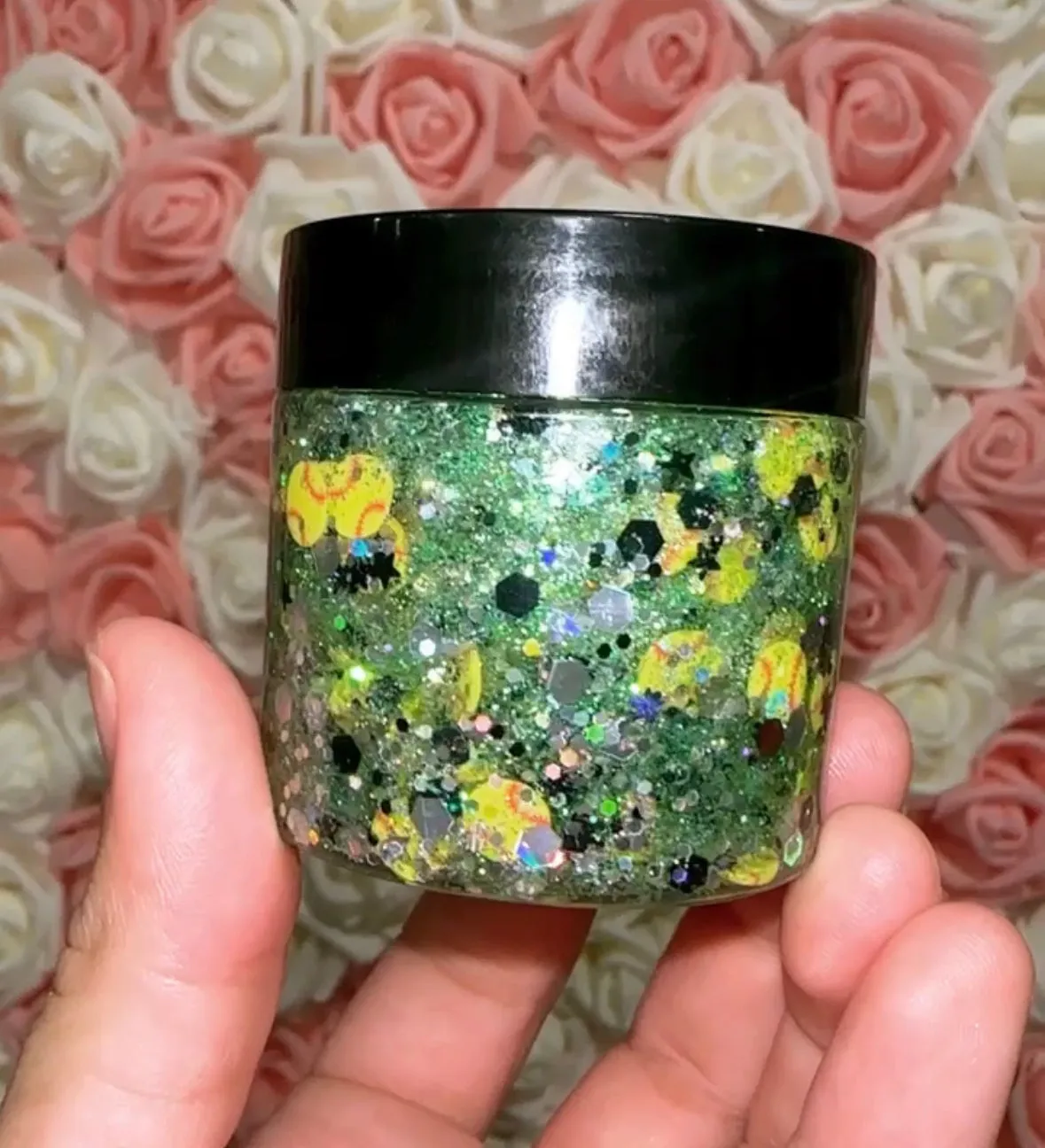 Sports Hair/Body Glitter Gel