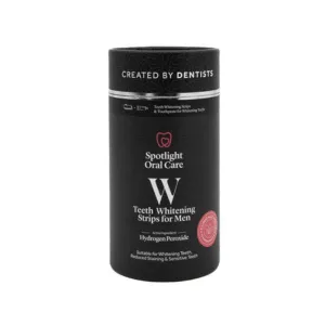 Spotlight Oral Care Men's Teeth Whitening Strips