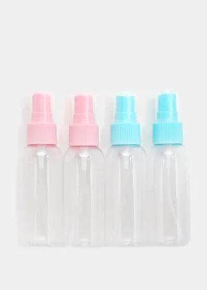 Spray Bottle Travel Set