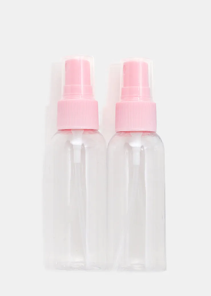 Spray Bottle Travel Set