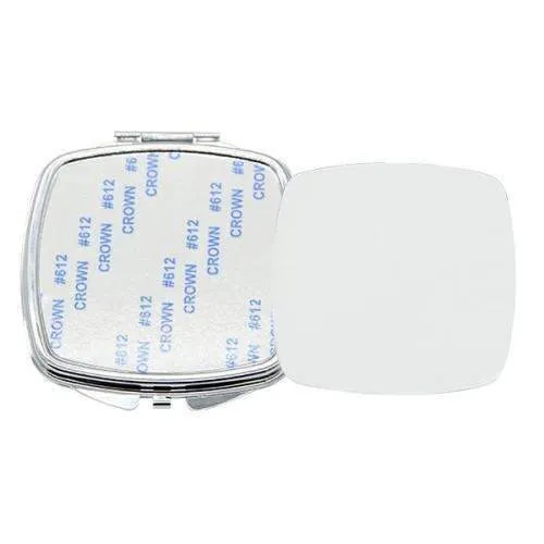 Square Compact Pocket Mirror