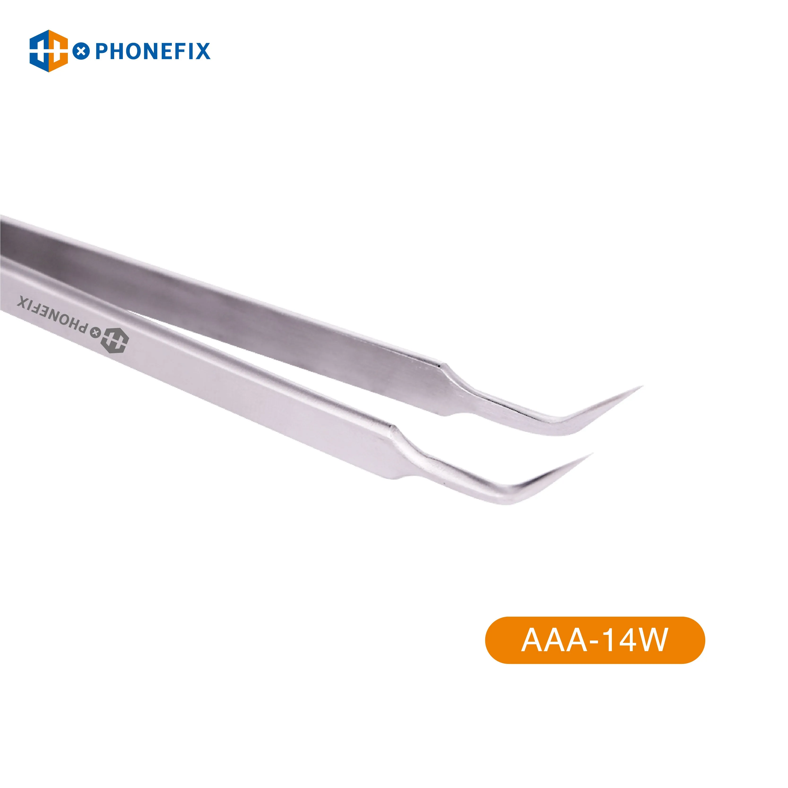 Stainless Steel Anti-Static Tweezers Precision Pointed Tweezers Tool