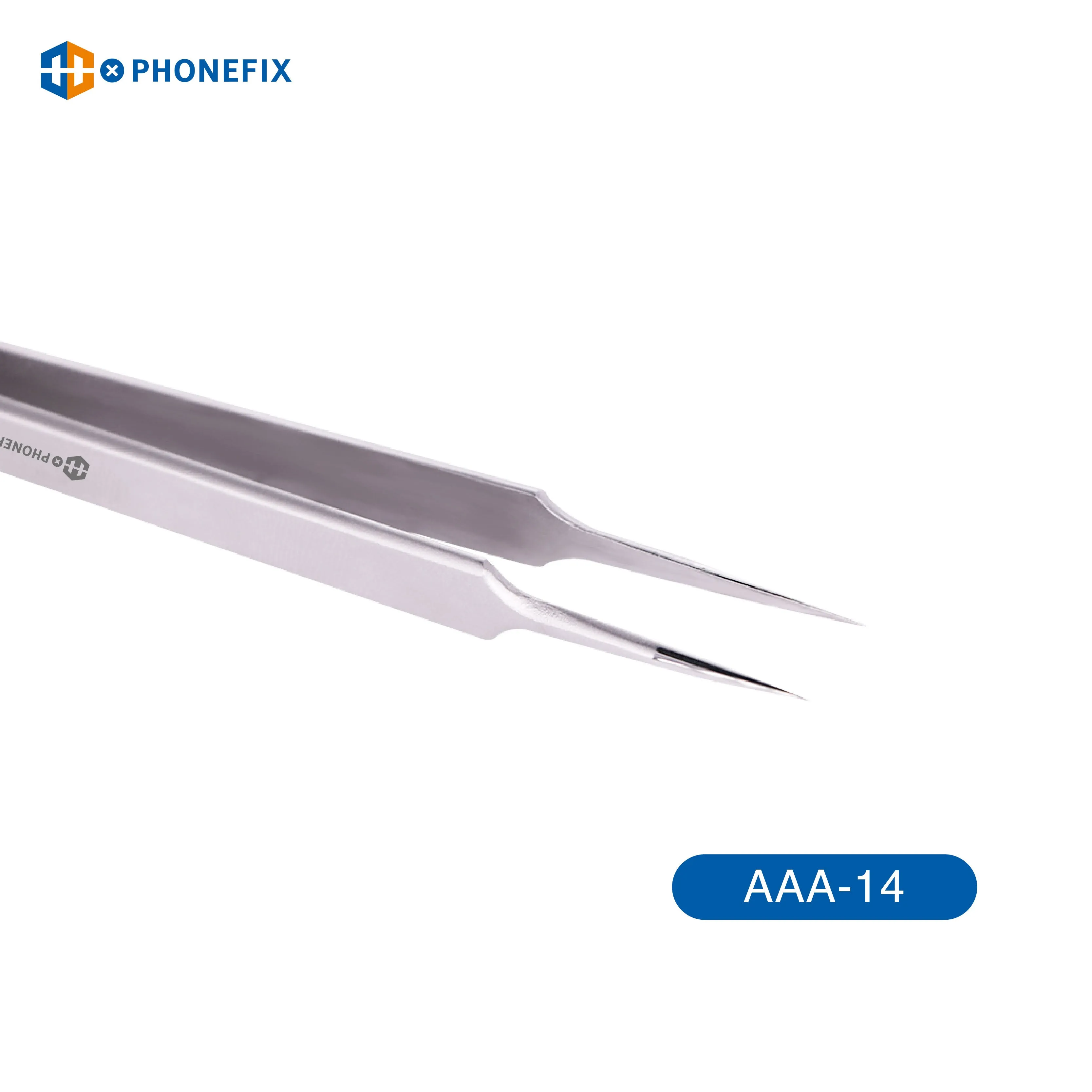 Stainless Steel Anti-Static Tweezers Precision Pointed Tweezers Tool