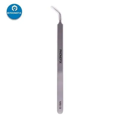 Stainless Steel Anti-Static Tweezers Precision Pointed Tweezers Tool