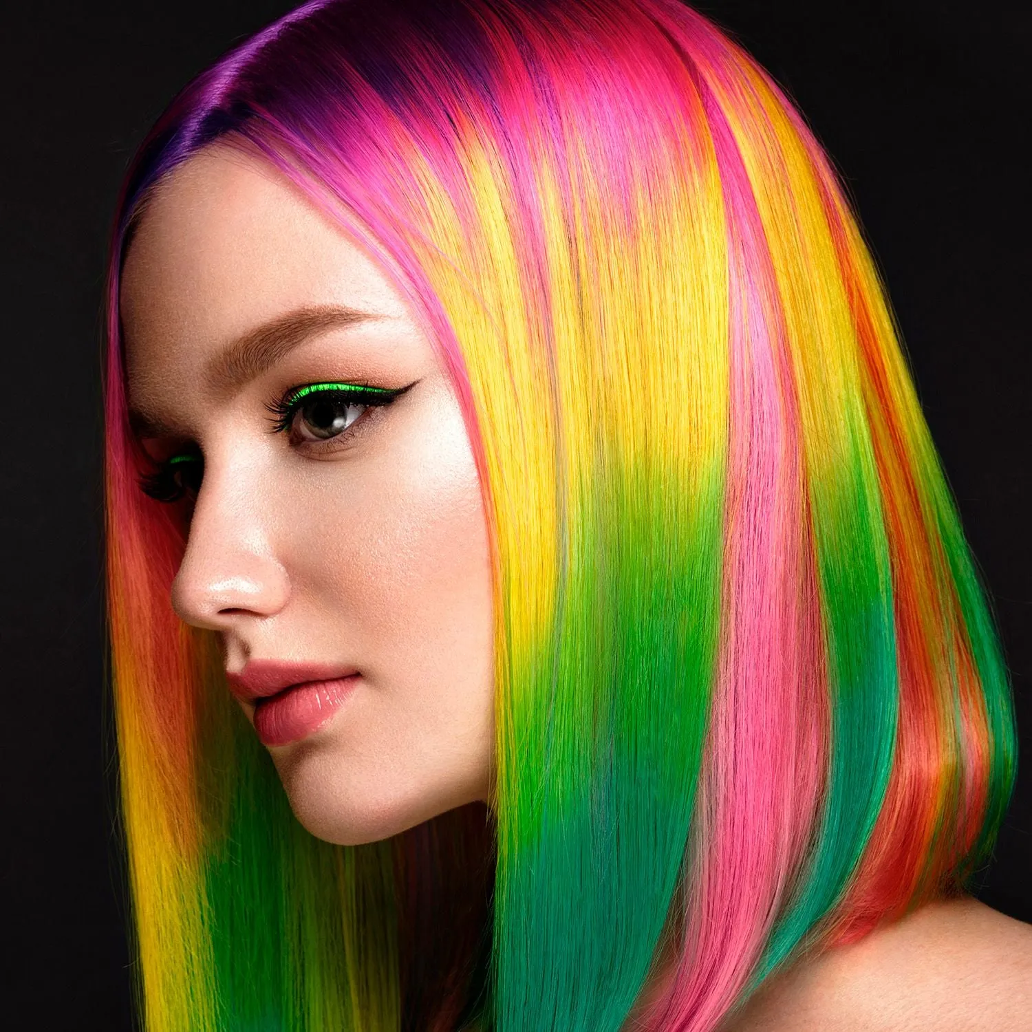 Stargazer Vegan Semi-Permanent Hair Color, Cruelty Free & Ammonia Free Conditioning Super Vibrant Long Lasting Hair Dye Made In The UK. Same Great Formula Since 1984, Includes Disposable Gloves For Application, 2.37 fl. oz. 2