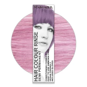 Stargazer Vegan Semi-Permanent Hair Color, Cruelty Free & Ammonia Free Conditioning Super Vibrant Long Lasting Hair Dye Made In The UK. Same Great Formula Since 1984, Includes Disposable Gloves For Application, 2.37 fl. oz. 2