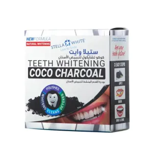 Stella White Teeth Whitening Coco Charcoal Powder