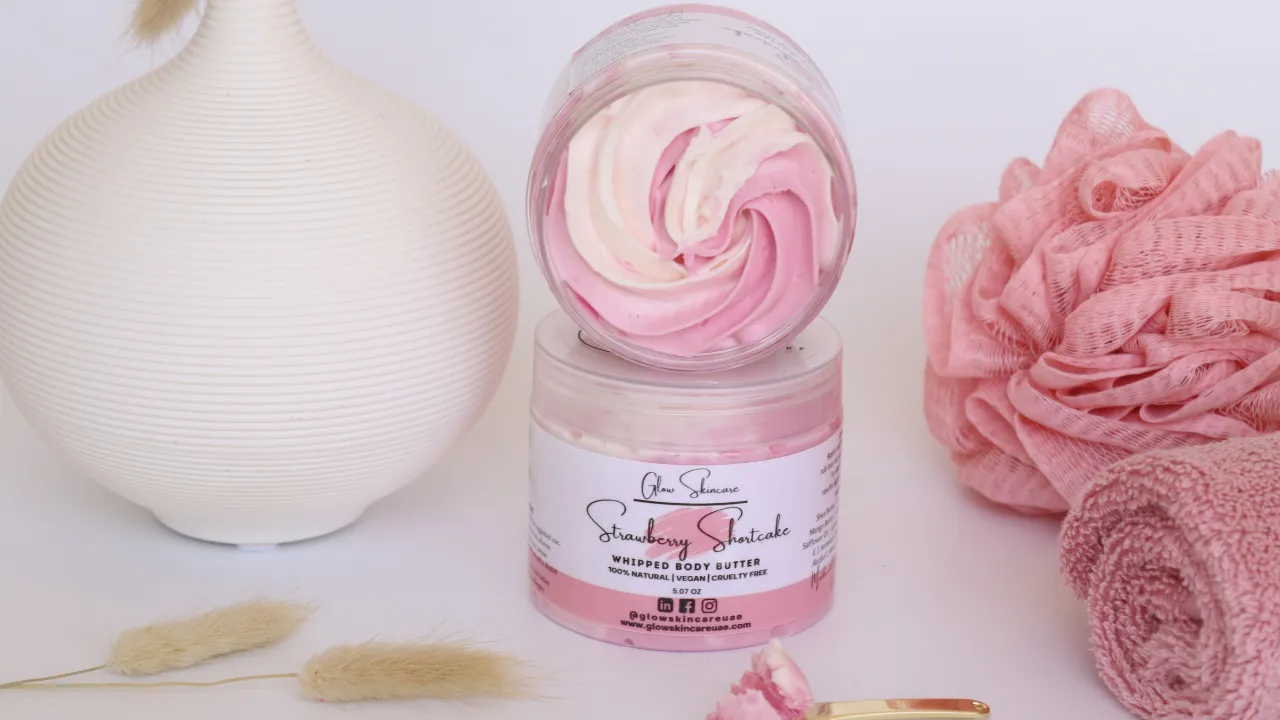 STRAWBERRY SHORTCAKE WHIPPED BODY BUTTER