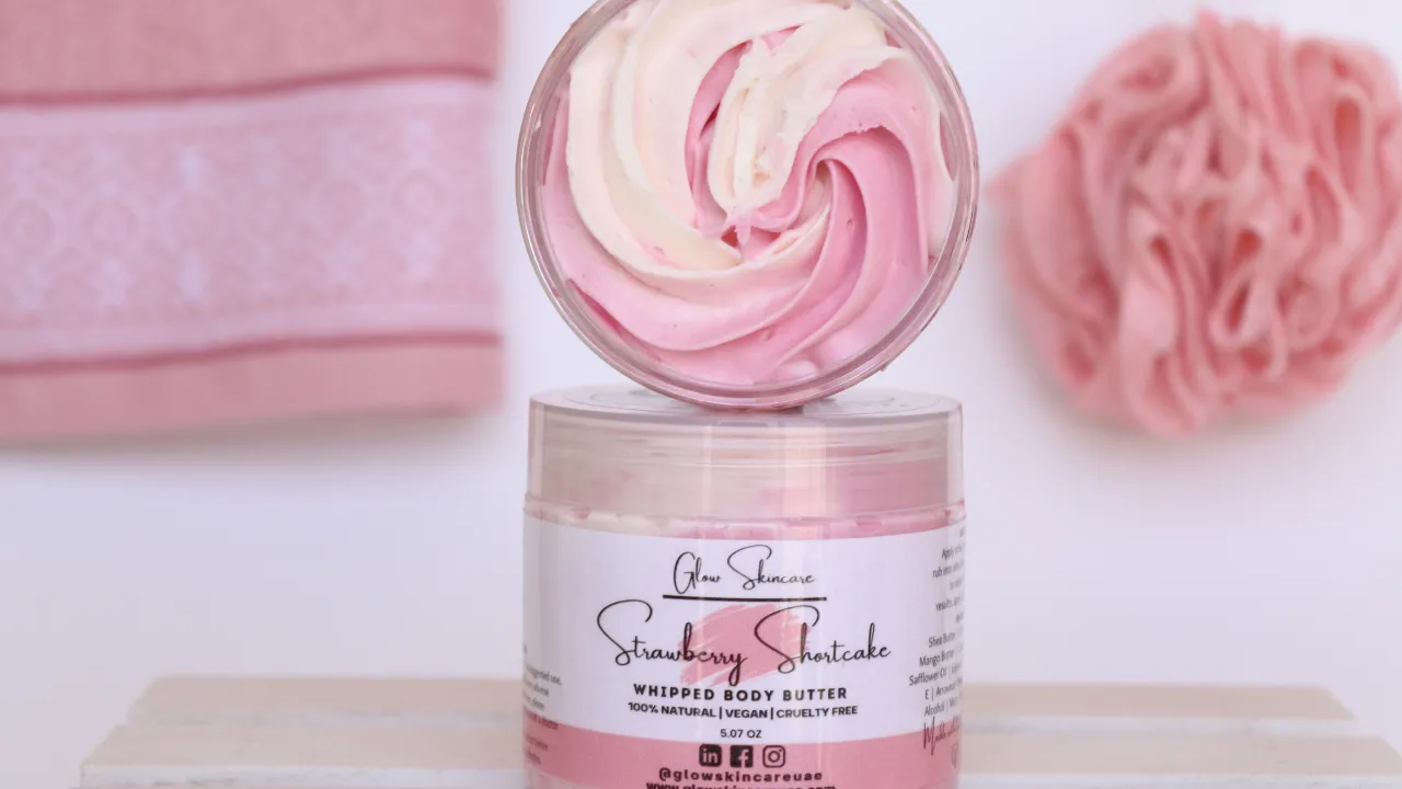 STRAWBERRY SHORTCAKE WHIPPED BODY BUTTER