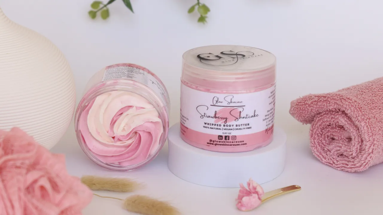 STRAWBERRY SHORTCAKE WHIPPED BODY BUTTER